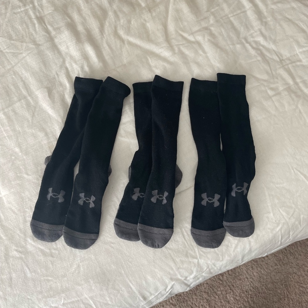 UA long socks